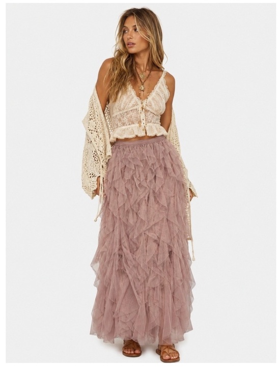 Soho Apparel Dresses & Skirts - SoHo Apparel layered tule skirt